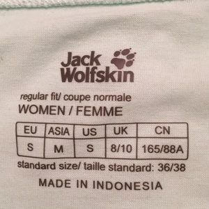 Jack Wolfskin Tops - Jack Wolfskin Mint Green Tank Jack Wolfskin Tops - Jack Wolfskin Mint Green Tank